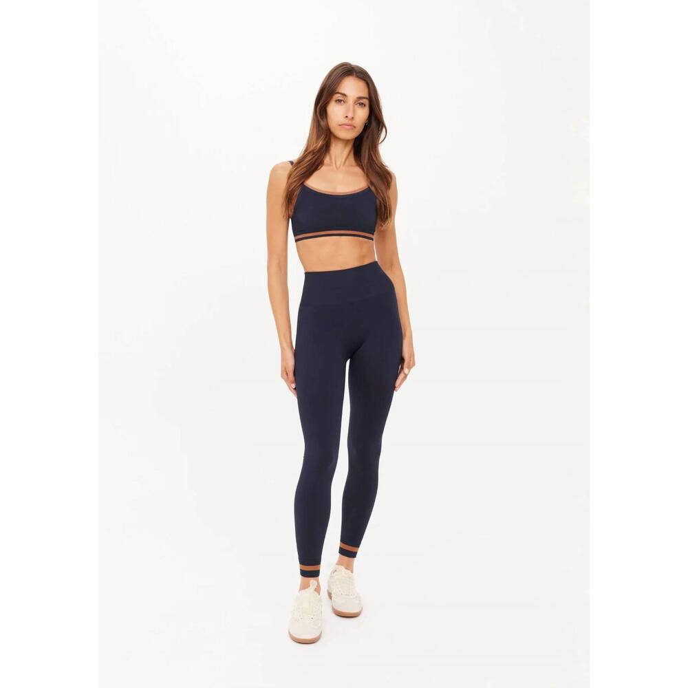 NEW THE UPSIDE form seamless midi pants in navy